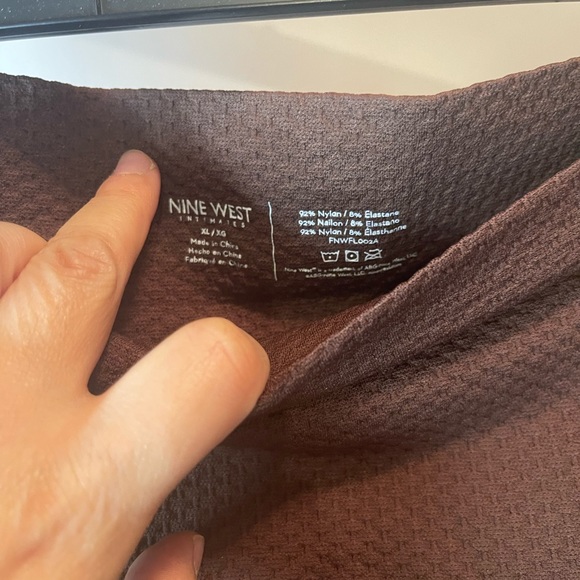 Pair of Nine West XL shaper shorts. New without tags - Picture 5 of 8